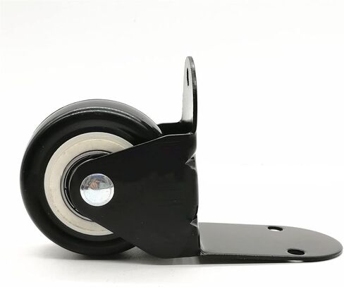 4Pcs L-Shaped Bracket Casters Wheels Furniture Caster with Screws 120kg Load Capacity in Saudi Arabia