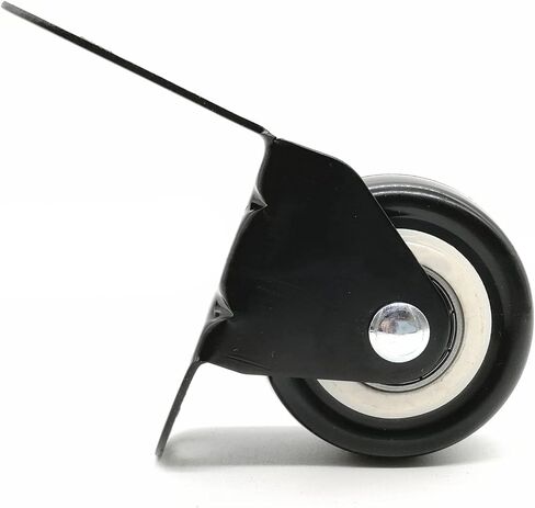 4Pcs L-Shaped Bracket Casters Wheels Furniture Caster with Screws 120kg Load Capacity in Saudi Arabia