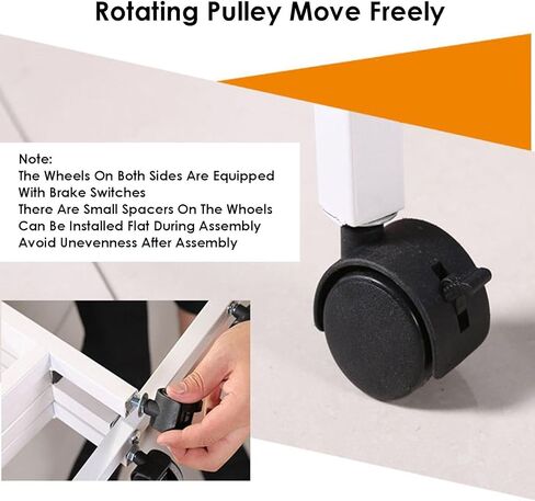 شاشة خصوصية متنقلة قابلة للطي ، مقسم لغرفة الصلب في المستشفيات ، جدار فاصل خصوصية التقسيم ، مكتب جمال غرفة الطوارئ (أبيض ، 3 لوحات) in Kuwait