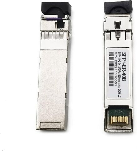10G 40km SFP MODULE WDM SFP+ MOTRESEIVER البصرية وحدة الألياف البصرية 1270NM/1330NM LC SIMPLEX الألياف SFP (زوج واحد) in Saudi Arabia