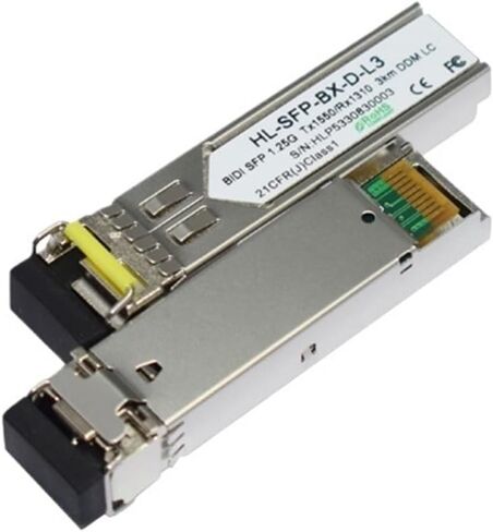 Transceiver 1.25G 3km 1550/1310nm SC/LC Single Connector DOM in Saudi Arabia