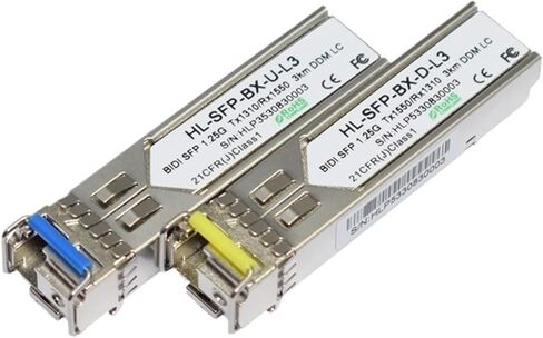 Transceiver 1.25G 3km 1550/1310nm SC/LC Single Connector DOM in Saudi Arabia
