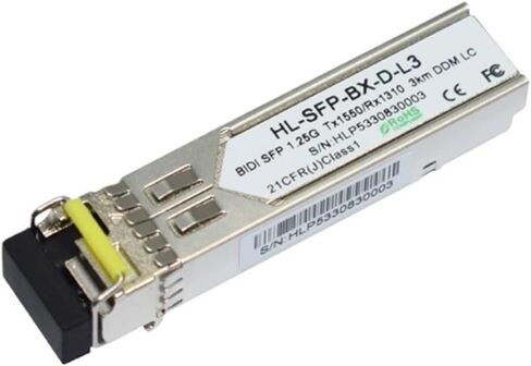 Transceiver 1.25G 3km 1550/1310nm SC/LC Single Connector DOM in Saudi Arabia
