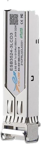 2.5G الوحدة البصرية SFP GIGABIT الوضع الفردي الألياف 3km/20km/40km/80km H3C in Saudi Arabia