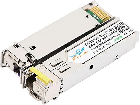2.5G الوحدة البصرية SFP GIGABIT الوضع الفردي الألياف 3km/20km/40km/80km H3C in Saudi Arabia