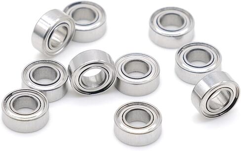 SMR85ZZ Bearing 5 * 8 * 2.5mm 440C الأسطوانة الفولاذ المقاوم للصدأ SMR85Z SMR85 Z ZZ L-850zz Ball Bearings 10pcs in Saudi Arabia