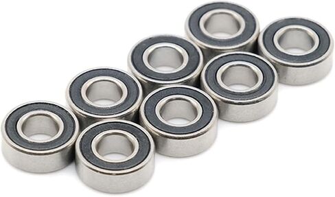 MR115RS 5x11x4mm ball Bearings 10pcs in Kuwait