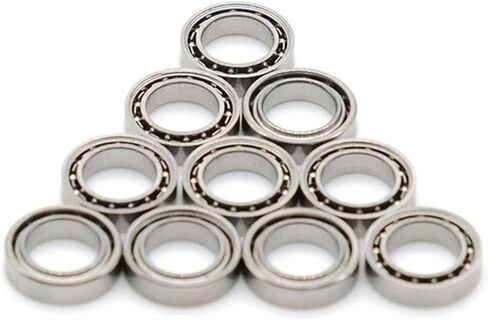 SMR85 5x8x2 تحمل محامل كرة مصغرة من الفولاذ المقاوم للصدأ S MR85 L850 675 10pcs in Kuwait