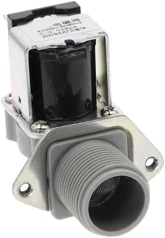 Solenoid Valve G3/4 Male Thread To 12mm Inlet Valve Plastic Solenoid Valve 1Pcs(Pressure Type,24V_NORMALLY OPEN) in Saudi Arabia