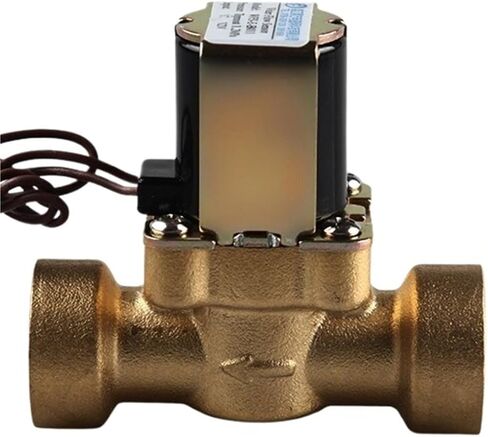 1/2 '' 3/4 "عادةً ما يكون صمام الملف اللولبي الكهربائي النحاسي مغلق 12V 24V 220V مفتاح تدفق مدخل الماء لصمام سخان المياه الشمسية (220VAC_FEMALE في الذكور خارج) in Kuwait