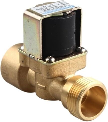 1/2 '' 3/4 "عادةً ما يكون صمام الملف اللولبي الكهربائي النحاسي مغلق 12V 24V 220V مفتاح تدفق مدخل الماء لصمام سخان المياه الشمسية (220VAC_FEMALE في الذكور خارج) in Kuwait