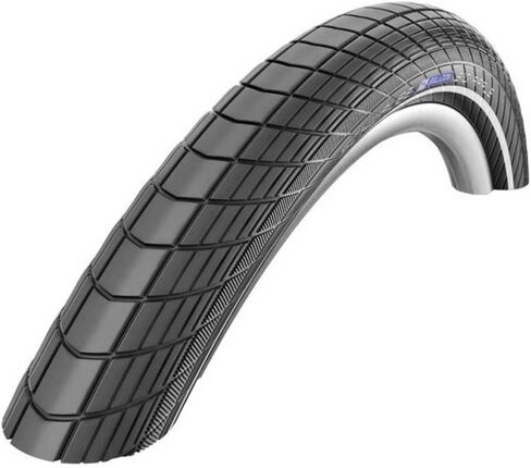 Schwalbe Big Apple Trekking Bike Tyre Active ، 26 × 2.15 ، سلك الأسود in Saudi Arabia