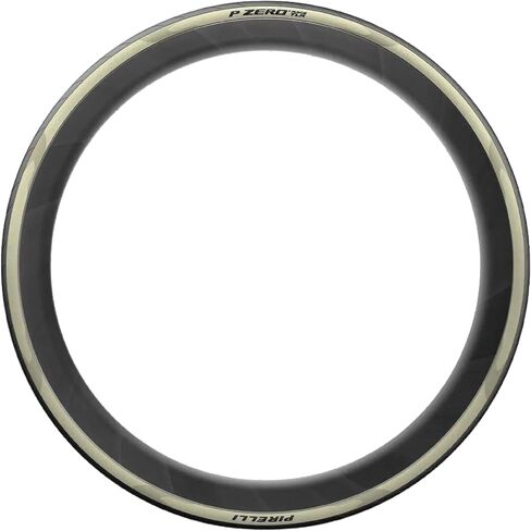 Pirelli P Zero Race TLR Performance Bike Tyre - Color Edition ، الوزن الخفيف ، الفاصلة الجاهزة للأنبوب / السباق ، Speed ​​& Grip ، حماية ثقب متفوقة ، (1) إطارات ، 3 خيارات ملصقات ملونة / أحجام 700C in Kuwait