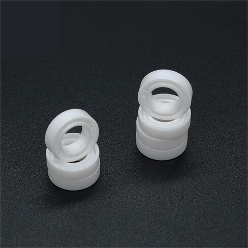 2Pcs Ceramic Ball Bearing MR148 8x14x4mm Miniature Ball Bearings in Saudi Arabia