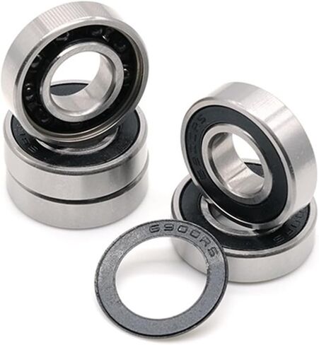 6900RS Hybrid Ceramic Bearing 10x22x6mm 6900 Rs 2RS Ball Bollings 6900-2rs 1pcs (S6903RS CB 17x30x7) in Saudi Arabia