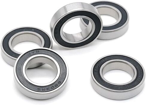 6803 2RS ​​محمل 17 × 26x5mm مقياس رفيع القسم 61803RS 6803 RS Ball Bearings 6803RS 10pcs in Saudi Arabia