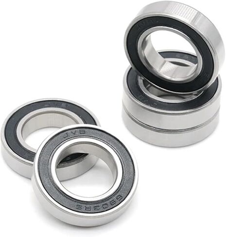 6803 2RS ​​محمل 17 × 26x5mm مقياس رفيع القسم 61803RS 6803 RS Ball Bearings 6803RS 10pcs in Saudi Arabia