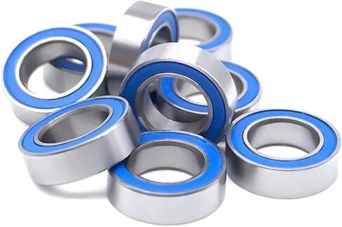 MR1319RS محامل الأزرق مختوم 13x19x4mm MR1913 2RS ​​BALL BEARING PARTS 6PCS in Saudi Arabia