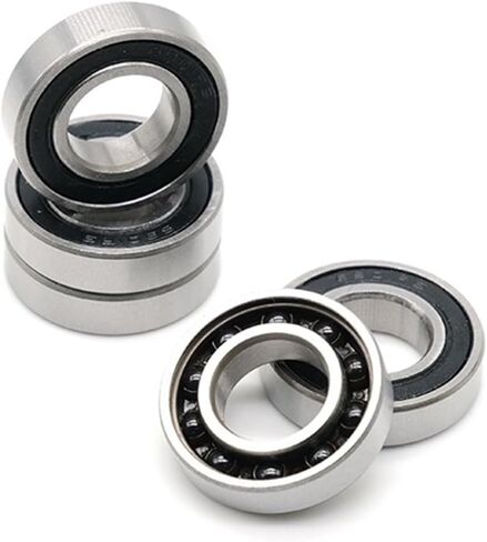 6901RS Hybrid Ceramic Bearing 12 * 24 * 6mm Bottom Brackets & Spares 6901 RS 2RS 1Pcs in Saudi Arabia
