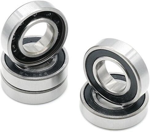 6901RS Hybrid Ceramic Bearing 12 * 24 * 6mm Bottom Brackets & Spares 6901 RS 2RS 1Pcs in Saudi Arabia