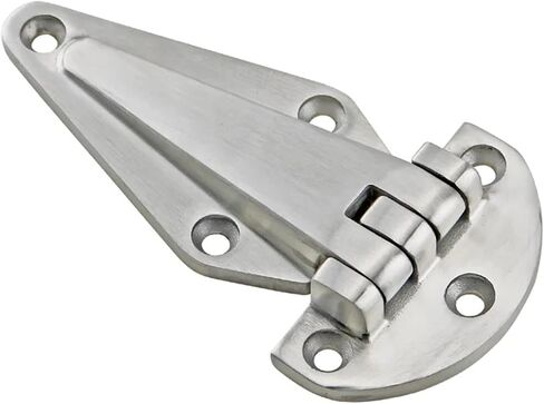 XG02-127 304 Stainless Steel Heavy-Duty Industrial Thick High Load Hinge 1Pcs in Saudi Arabia