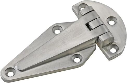 XG02-127 304 Stainless Steel Heavy-Duty Industrial Thick High Load Hinge 1Pcs in Saudi Arabia