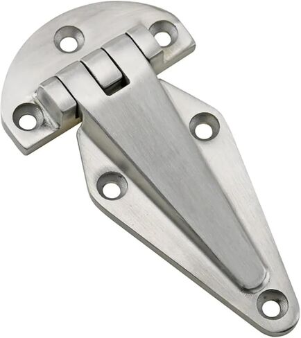 XG02-127 304 Stainless Steel Heavy-Duty Industrial Thick High Load Hinge 1Pcs in Saudi Arabia