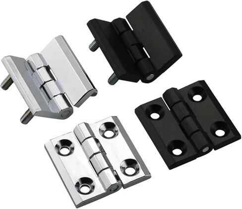 مفصلي سبيكة الزنك السميكة 1pcs (XG02-067-1A-Black) in Kuwait