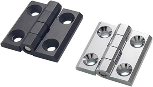 مفصلي سبيكة الزنك السميكة 1pcs (XG02-067-1A-Black) in Kuwait