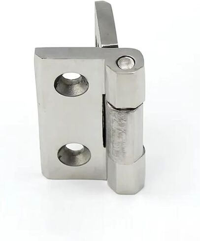 شاق 304 أبواب مفصلات الفولاذ المقاوم للصدأ سميكة 1pcs (50x50x6mm) in Saudi Arabia