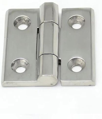شاق 304 أبواب مفصلات الفولاذ المقاوم للصدأ سميكة 1pcs (50x50x6mm) in Saudi Arabia