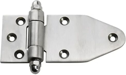 Stainless Steel Thickened Heavy-Duty Door Hinge with High Bearing Capacity 1Pcs in Saudi Arabia