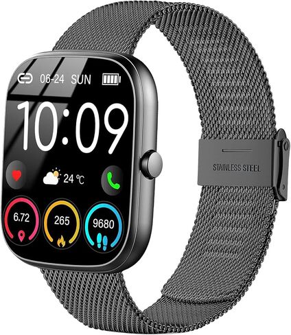 نطاقات متوافقة مع IDW13/IDW16/IDW19/IDW21/IDW25/IDW26 SMART WATCH ، نطاقات نايلون 22 مم لـ FITPOLO/GLORYFIT/AEAC/TOOBUR/ENOMIR/GYDOM/HESTIO/FAWEIO IDW19 in Kuwait