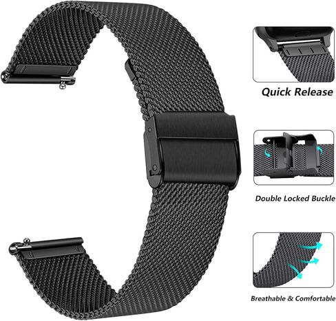 نطاقات متوافقة مع IDW13/IDW16/IDW19/IDW21/IDW25/IDW26 SMART WATCH ، نطاقات نايلون 22 مم لـ FITPOLO/GLORYFIT/AEAC/TOOBUR/ENOMIR/GYDOM/HESTIO/FAWEIO IDW19 in Kuwait