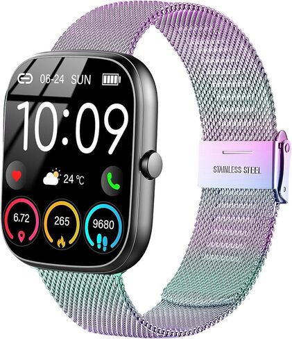 نطاقات متوافقة مع IDW13/IDW16/IDW19/IDW21/IDW25/IDW26 SMART WATCH ، نطاقات نايلون 22 مم لـ FITPOLO/GLORYFIT/AEAC/TOOBUR/ENOMIR/GYDOM/HESTIO/FAWEIO IDW19 in Kuwait