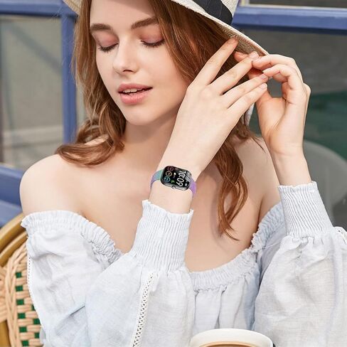 نطاقات متوافقة مع IDW13/IDW16/IDW19/IDW21/IDW25/IDW26 SMART WATCH ، نطاقات نايلون 22 مم لـ FITPOLO/GLORYFIT/AEAC/TOOBUR/ENOMIR/GYDOM/HESTIO/FAWEIO IDW19 in Kuwait