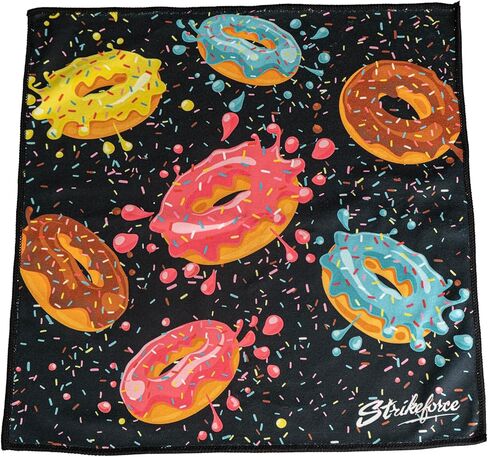 KR Strikeforce Donuts Microfiber USA 16" x 16" Towel in Saudi Arabia