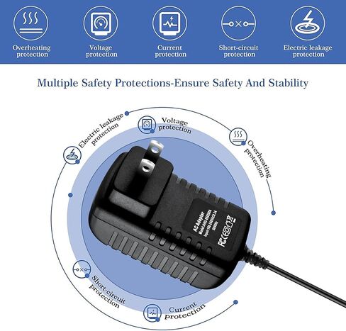 قوة محول AC للغناء SML385BTW SML385BTBK KARAOKE SYSTEM DC 5.8V-6V in Saudi Arabia