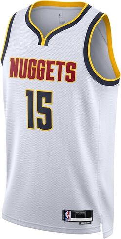 Outerstuff Nikola Jokic Denver Nuggets NBA Kids Youth 8-20 Association Edition White Swingman Jersey in Saudi Arabia