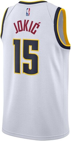 Outerstuff Nikola Jokic Denver Nuggets NBA Kids Youth 8-20 Association Edition White Swingman Jersey in Saudi Arabia