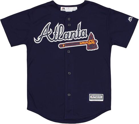Outerstuff MLB Atlanta Braves Boys Youth Replica Team Jersey (8-20) in Saudi Arabia