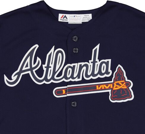 Outerstuff MLB Atlanta Braves Boys Youth Replica Team Jersey (8-20) in Saudi Arabia