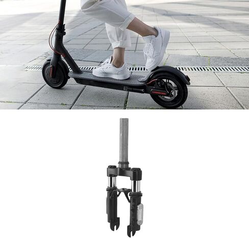 Electric Scooter Front Suspension Kit, Fit Easy To Install Electric Scooter Front Suspension Fork Compact Stainless Steel Proof for PRO in Saudi Arabia