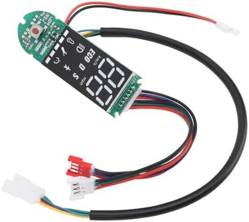 Electric Scooter Dashboard,Real Time Display Electrical Circuit Board for 8.5 to 10in Electric Scooters in Saudi Arabia