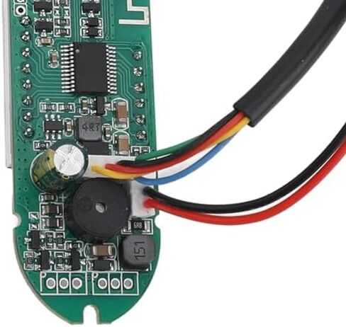 Electric Scooter Dashboard,Real Time Display Electrical Circuit Board for 8.5 to 10in Electric Scooters in Saudi Arabia