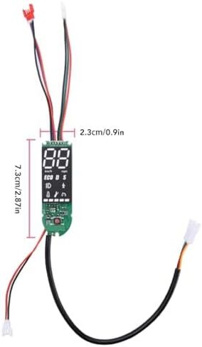 Electric Scooter Dashboard,Real Time Display Electrical Circuit Board for 8.5 to 10in Electric Scooters in Saudi Arabia