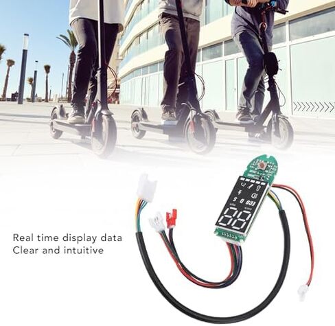 Electric Scooter Dashboard,Real Time Display Electrical Circuit Board for 8.5 to 10in Electric Scooters in Saudi Arabia