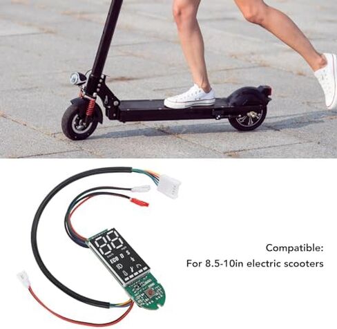 Electric Scooter Dashboard,Real Time Display Electrical Circuit Board for 8.5 to 10in Electric Scooters in Saudi Arabia