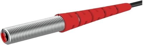 Fiber Optic Sensor Probe Diffuse Reflection M3 M4 M6 1-2M Cable coaxial Non-coaxial photoelectric Optical Proximity Switch(Non Coaxial M4 2m) in Saudi Arabia