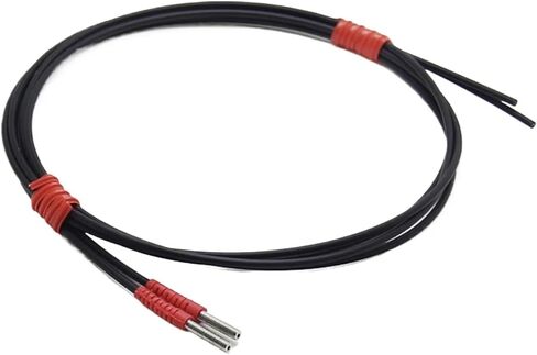 M3 M4 M6 A Pair of Optical Fiber sensors with high Sensitivity Through Reflection for Amplifier switches FT-320/FT-420/FT-620(M6,2 M-L -90MM Needle) in Saudi Arabia